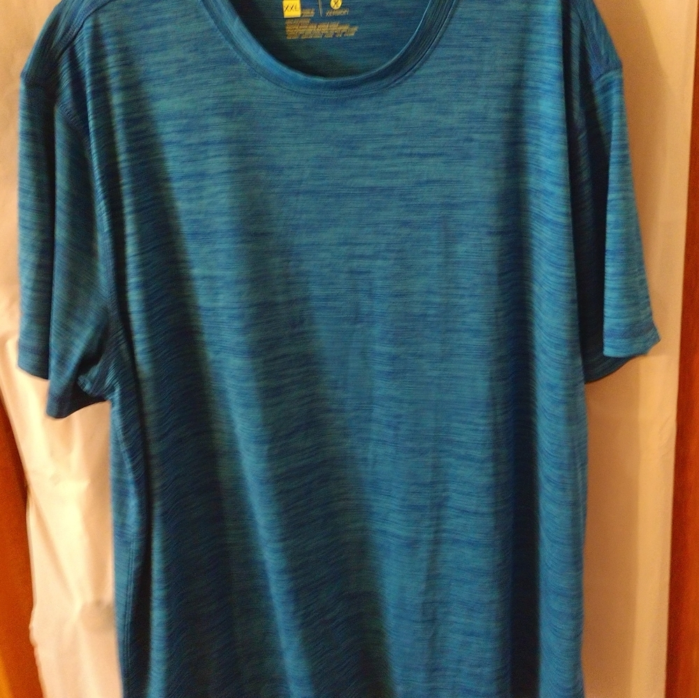Men's Xersion Short Sleeve Shirt Sz XXL